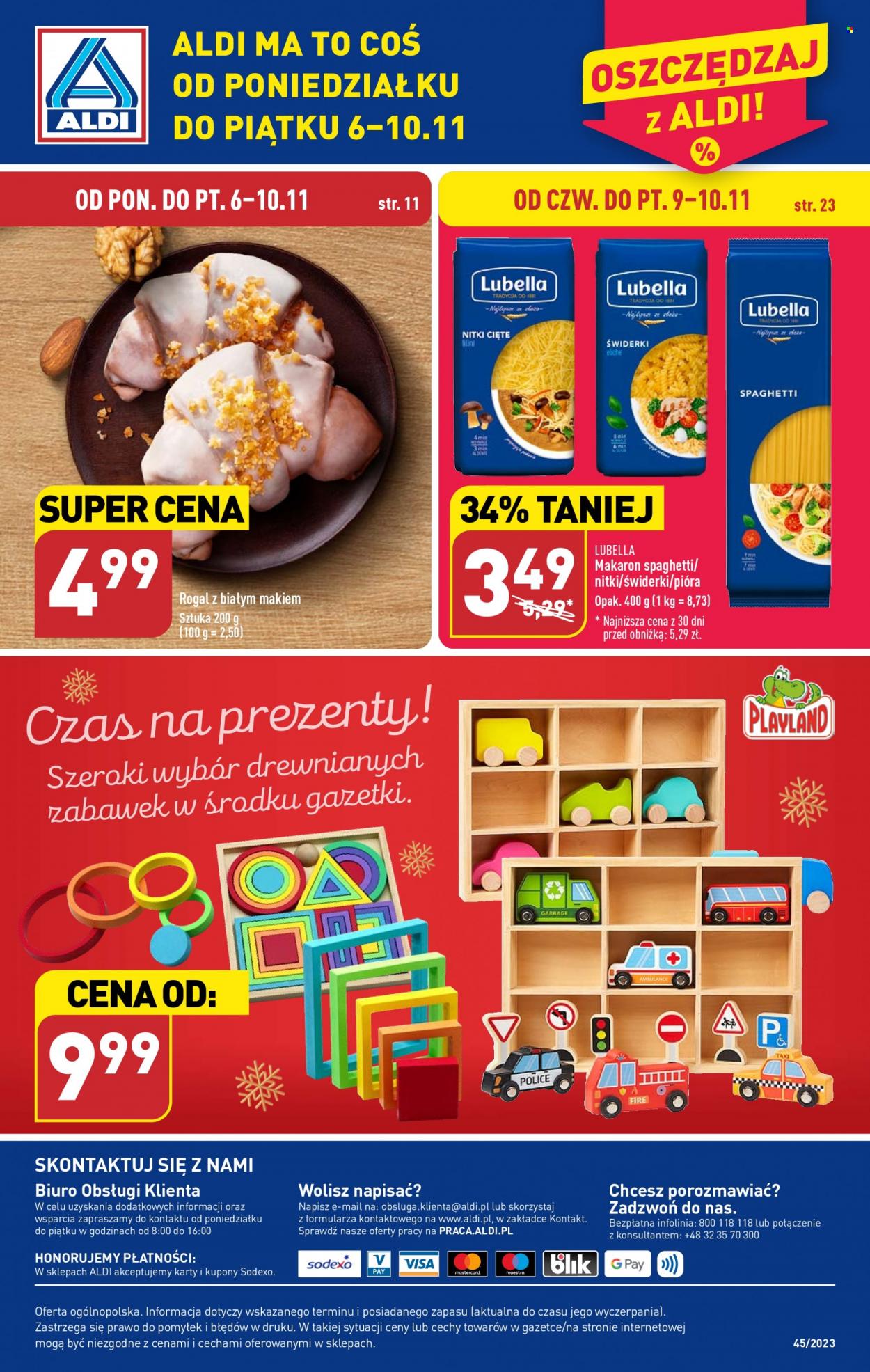 Gazetka ALDI - 6.11.2023 - 10.11.2023. Strona 42