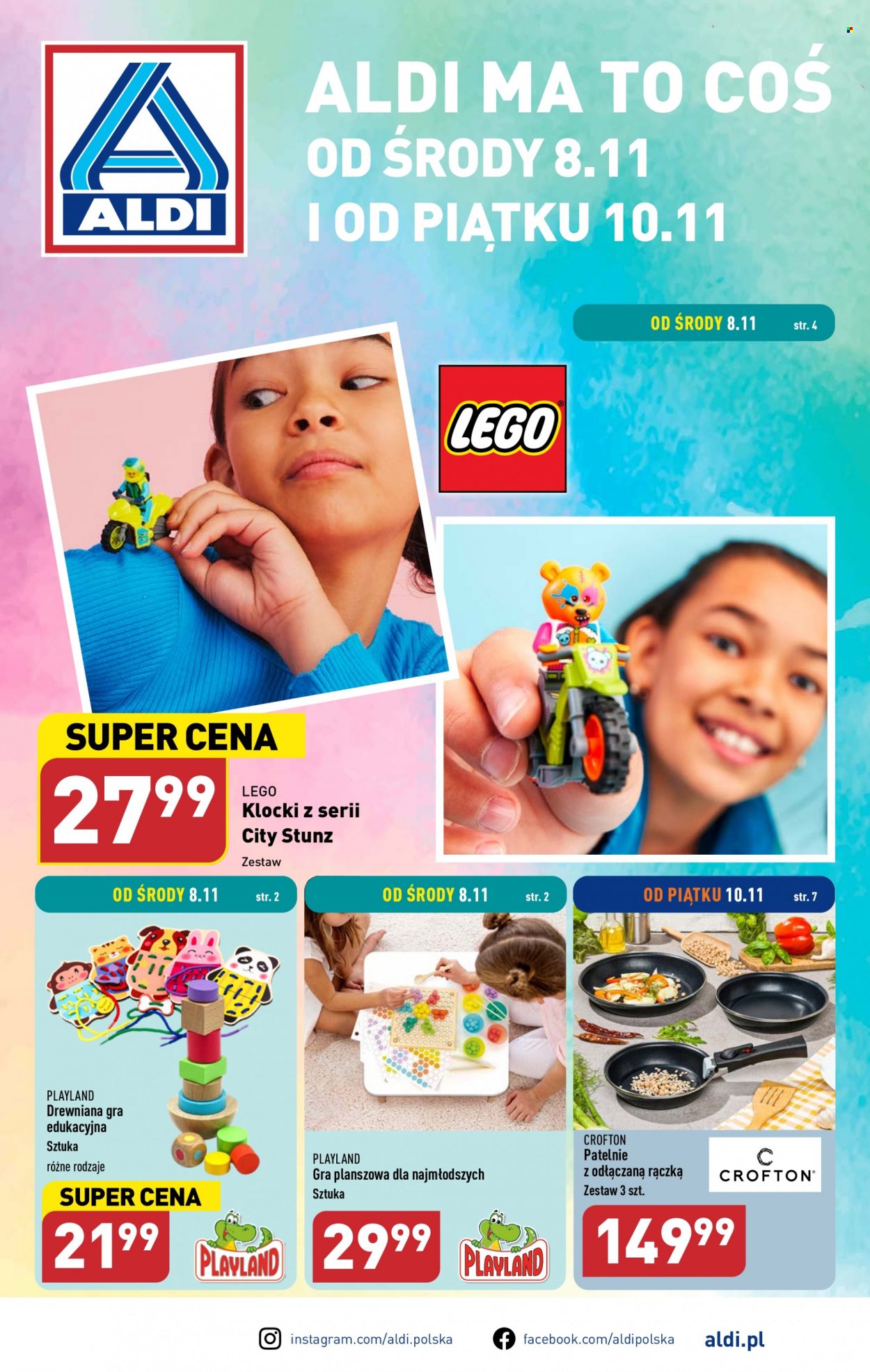 Gazetka ALDI - 8.11.2023 - 10.11.2023. Strona 1