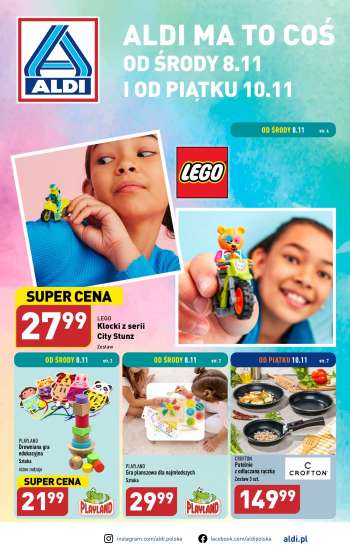 Gazetka ALDI - 8.11.2023 - 10.11.2023.