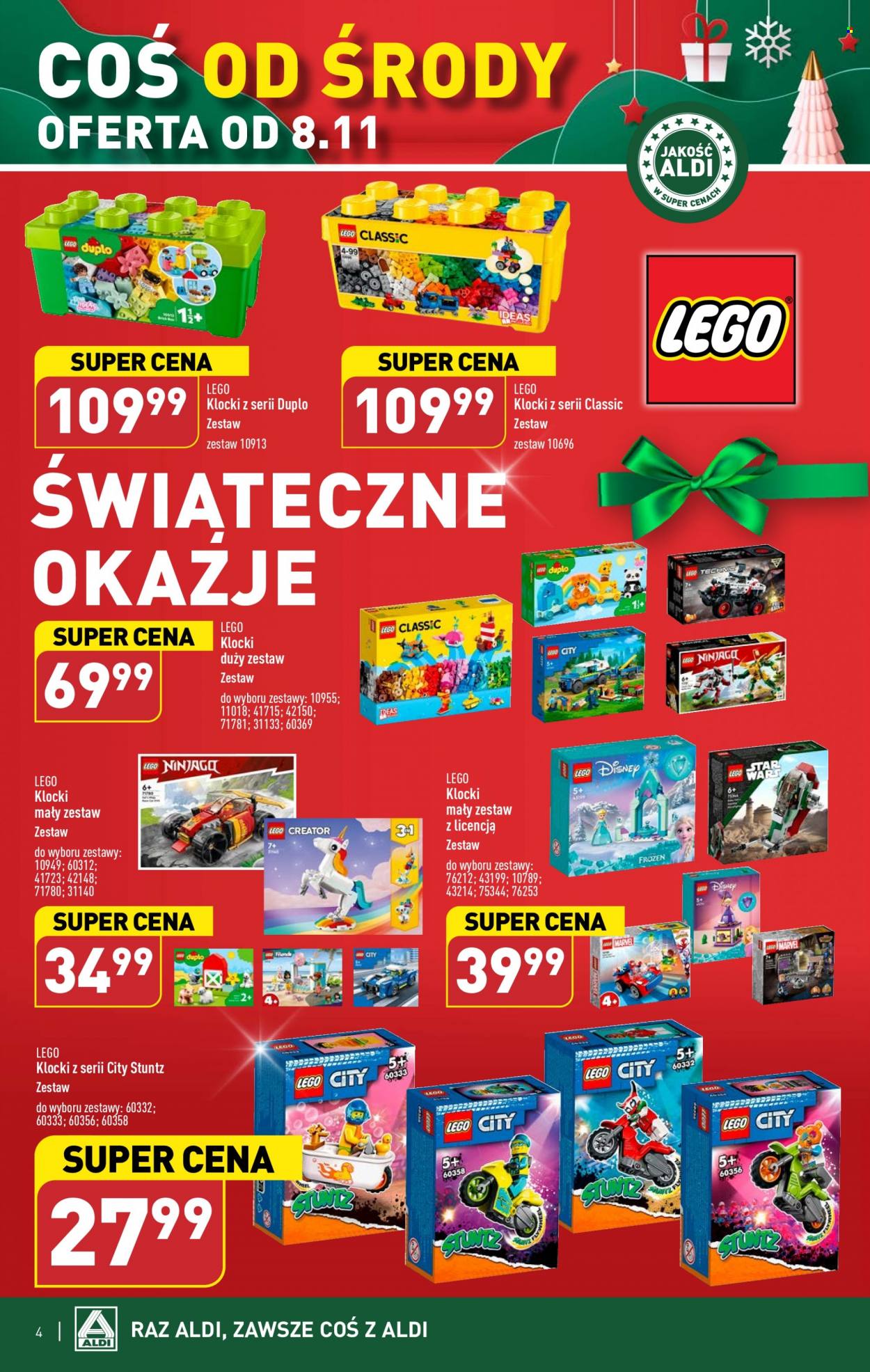 Gazetka ALDI - 8.11.2023 - 10.11.2023. Strona 4