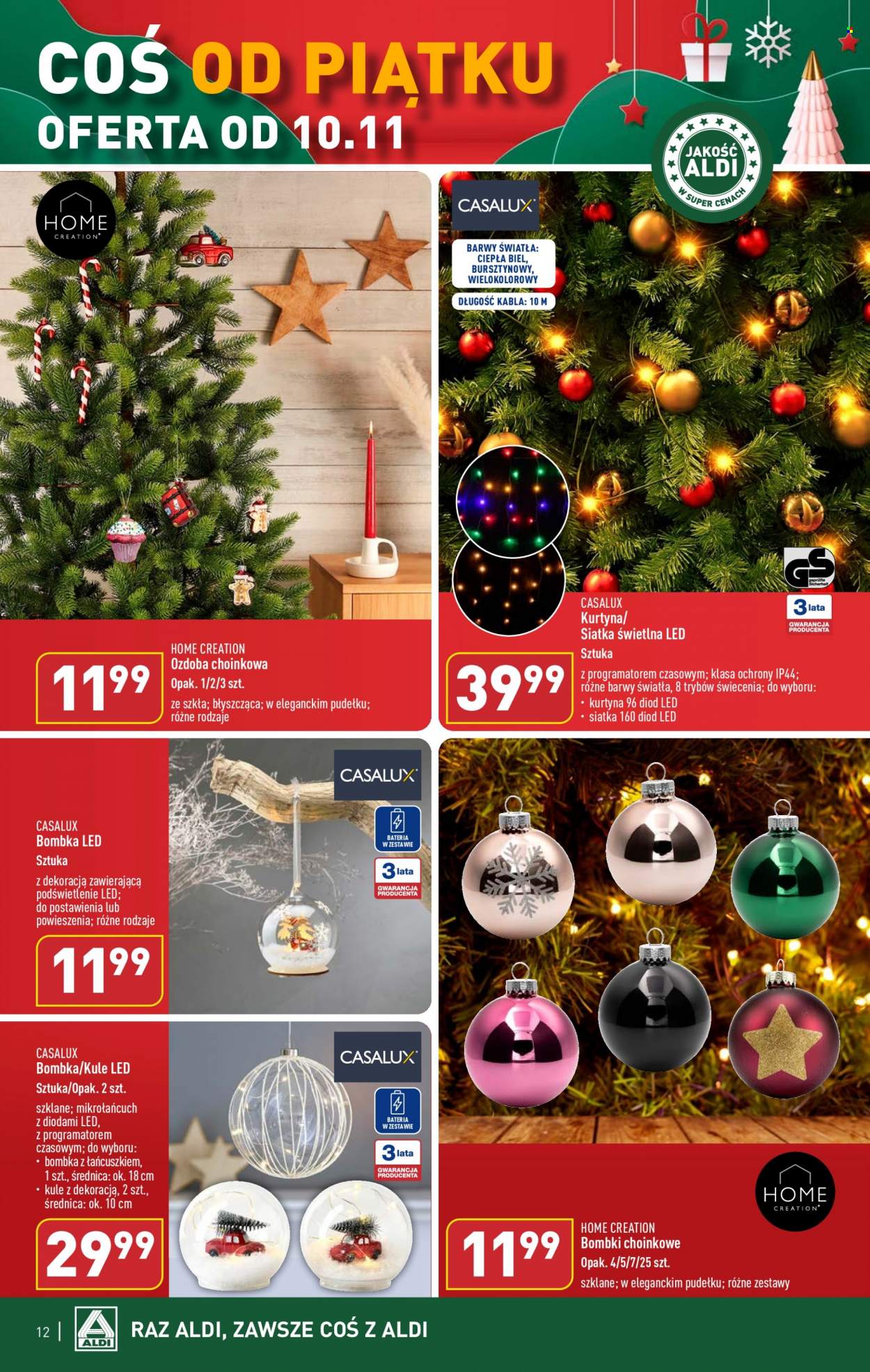 Gazetka ALDI - 8.11.2023 - 10.11.2023. Strona 12