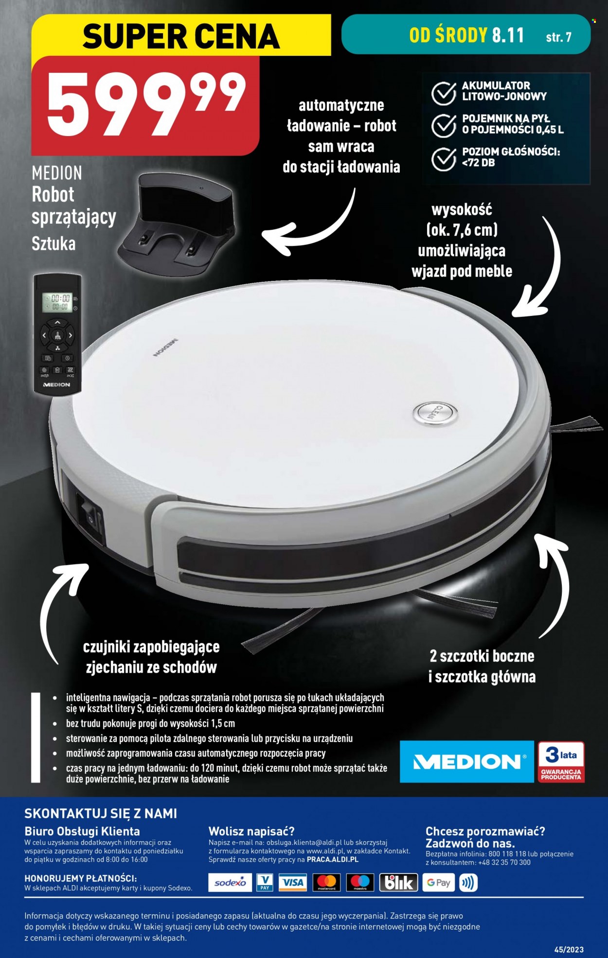 Gazetka ALDI - 8.11.2023 - 10.11.2023. Strona 15