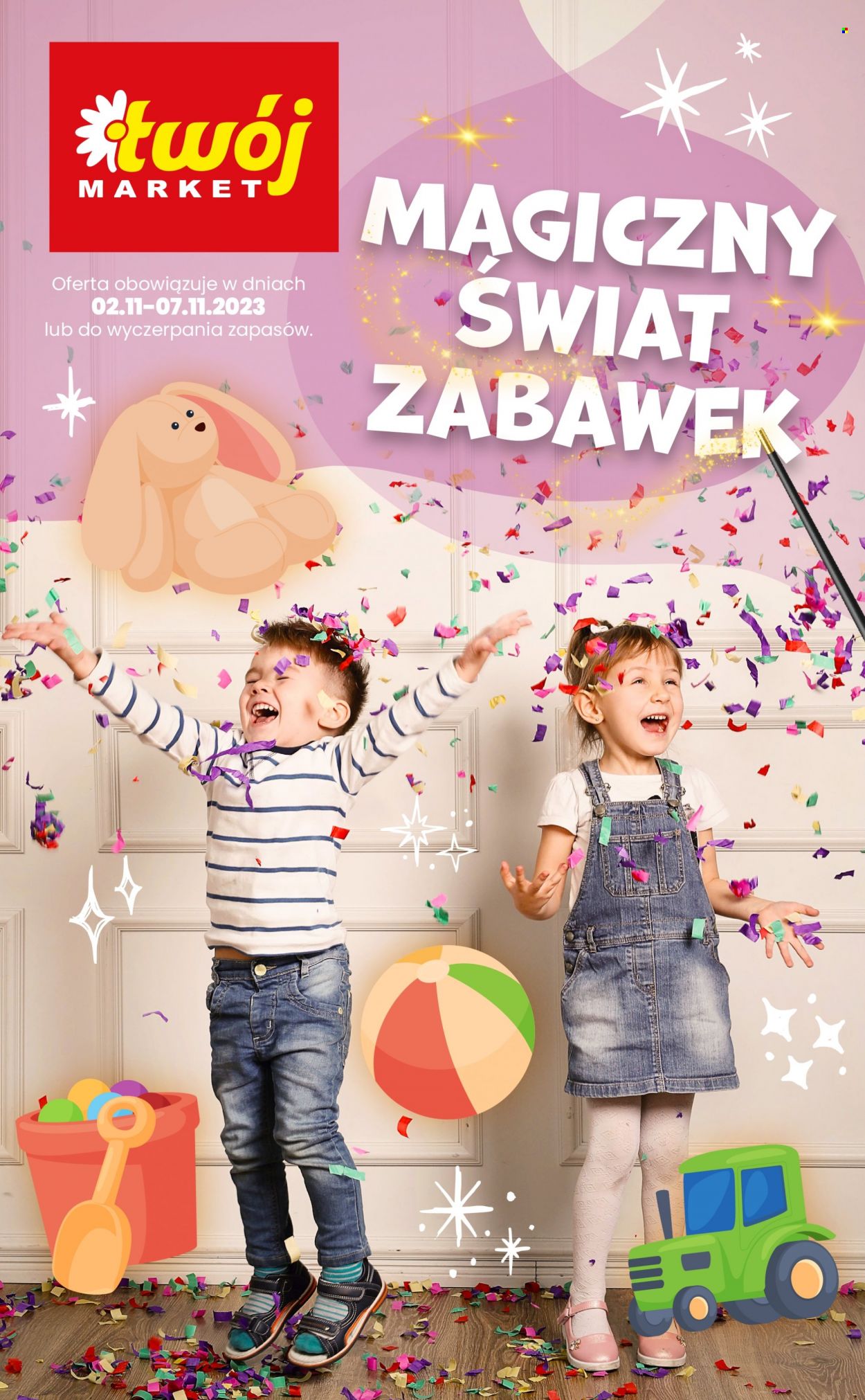 Gazetka Twój Market - 2.11.2023 - 7.11.2023. Strona 1