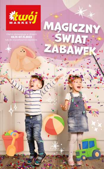 Gazetka Twój Market - 2.11.2023 - 7.11.2023.