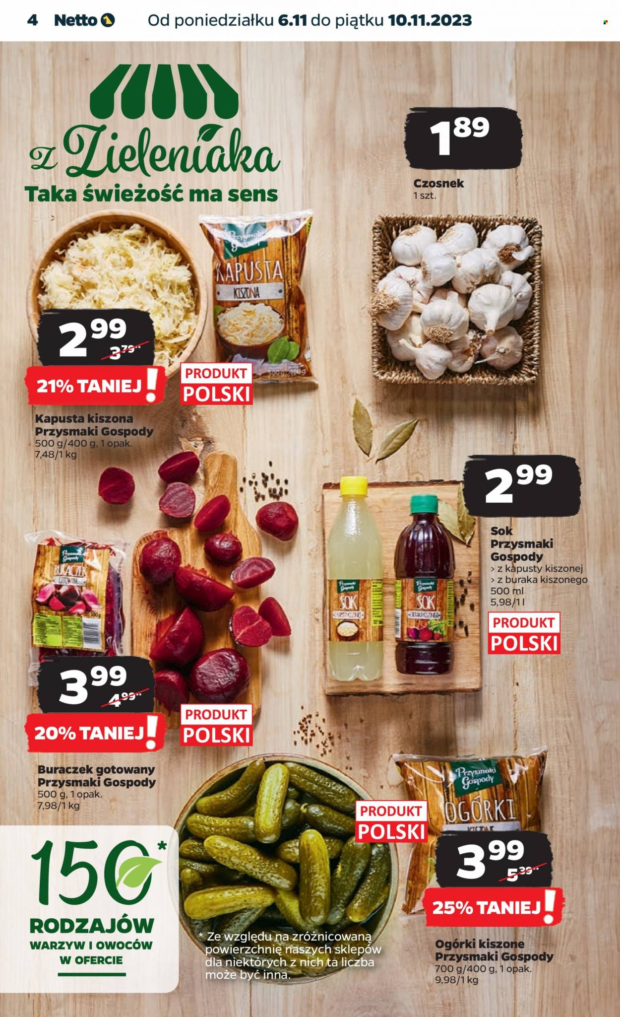 Gazetka Netto - 6.11.2023 - 10.11.2023. Strona 4