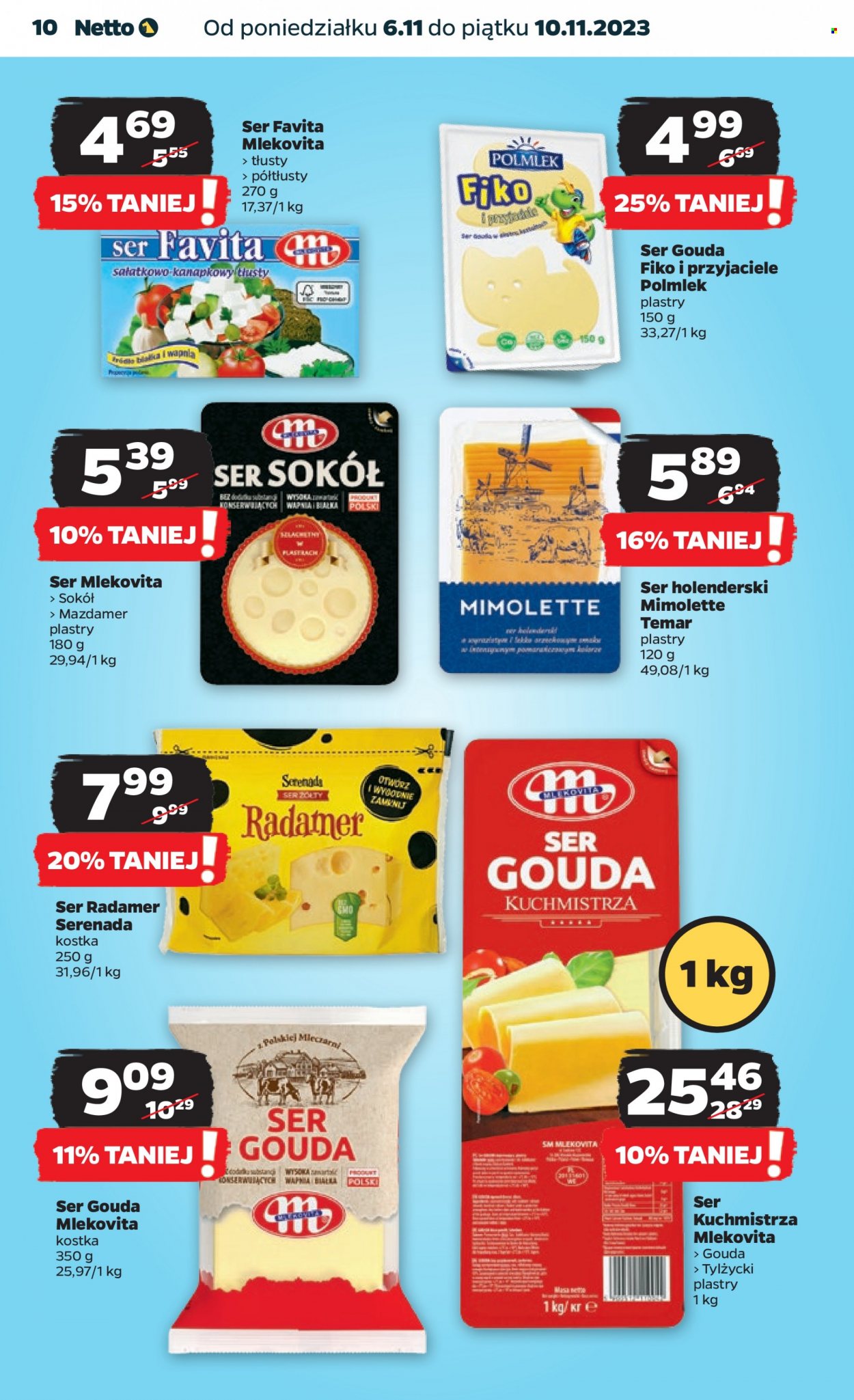 Gazetka Netto - 6.11.2023 - 10.11.2023. Strona 10