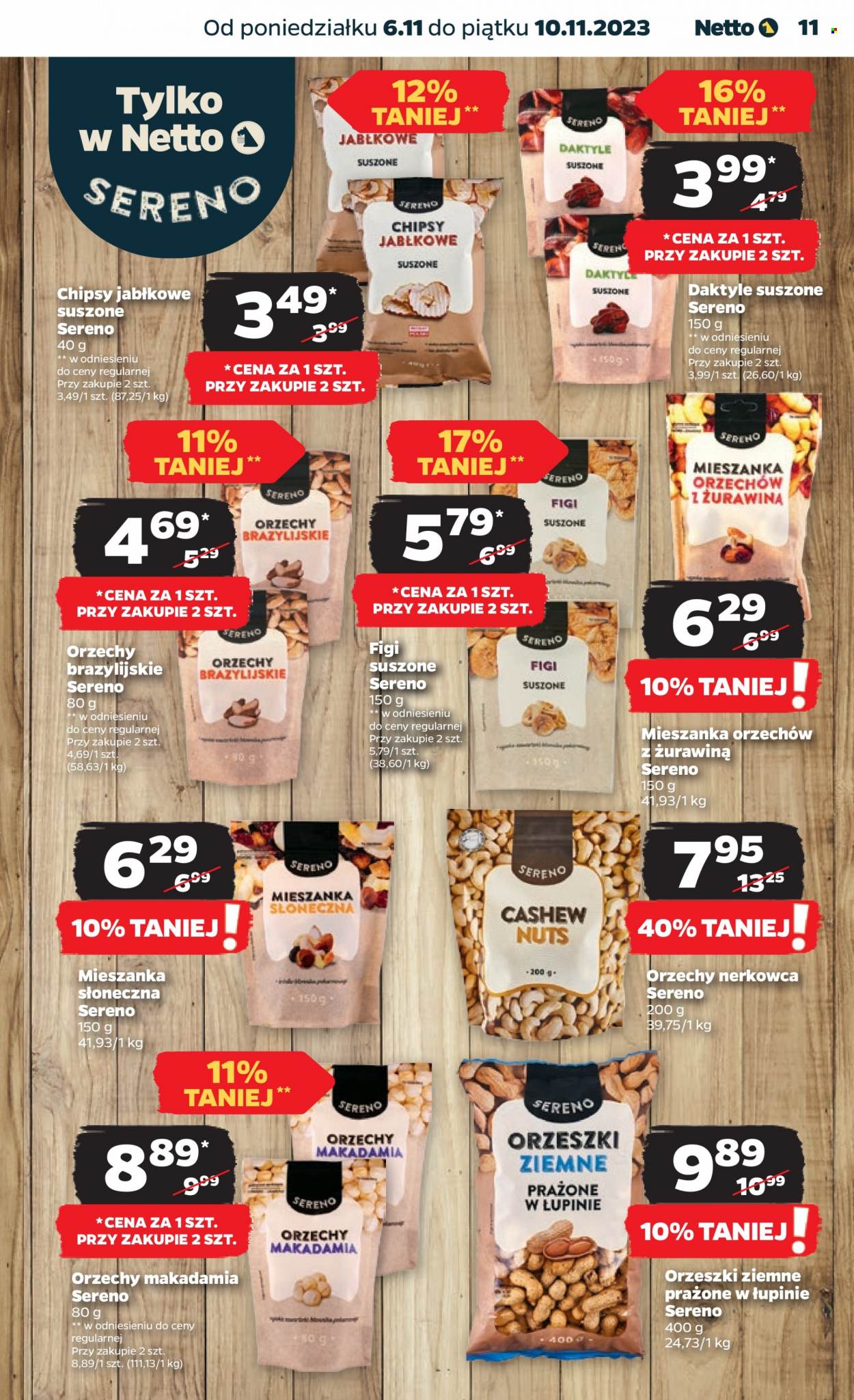 Gazetka Netto - 6.11.2023 - 10.11.2023. Strona 11