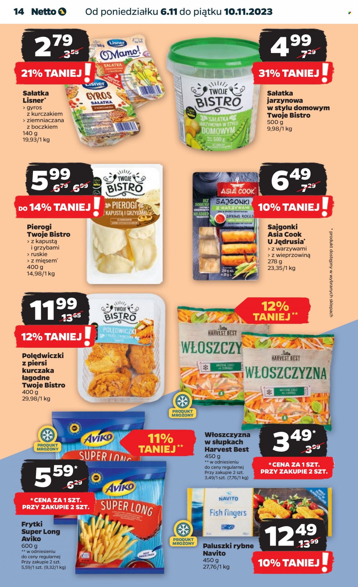 Gazetka Netto - 6.11.2023 - 10.11.2023. Strona 14