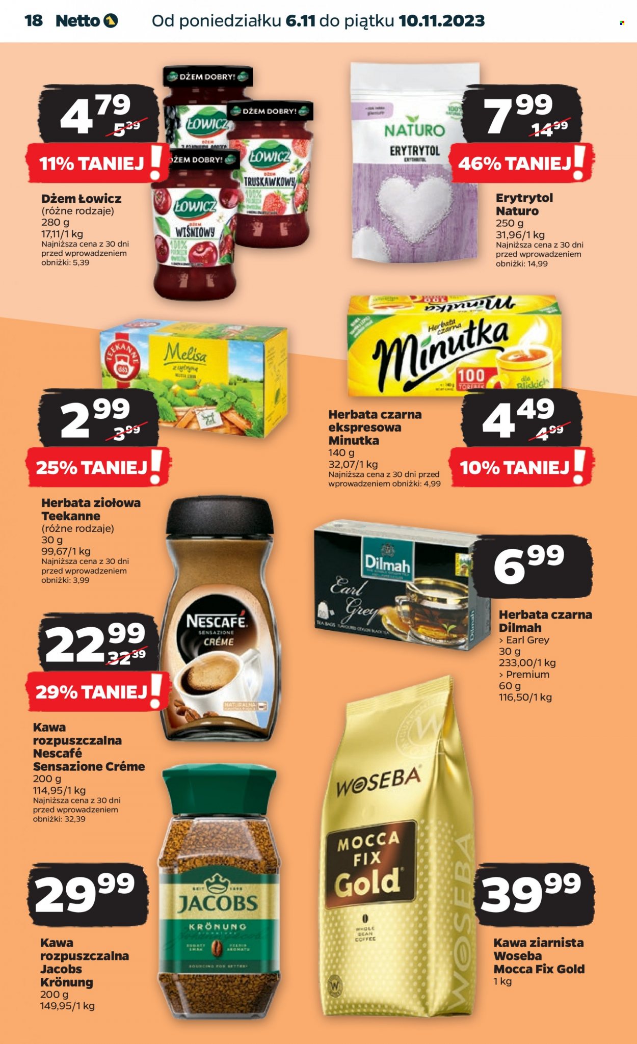 Gazetka Netto - 6.11.2023 - 10.11.2023. Strona 18
