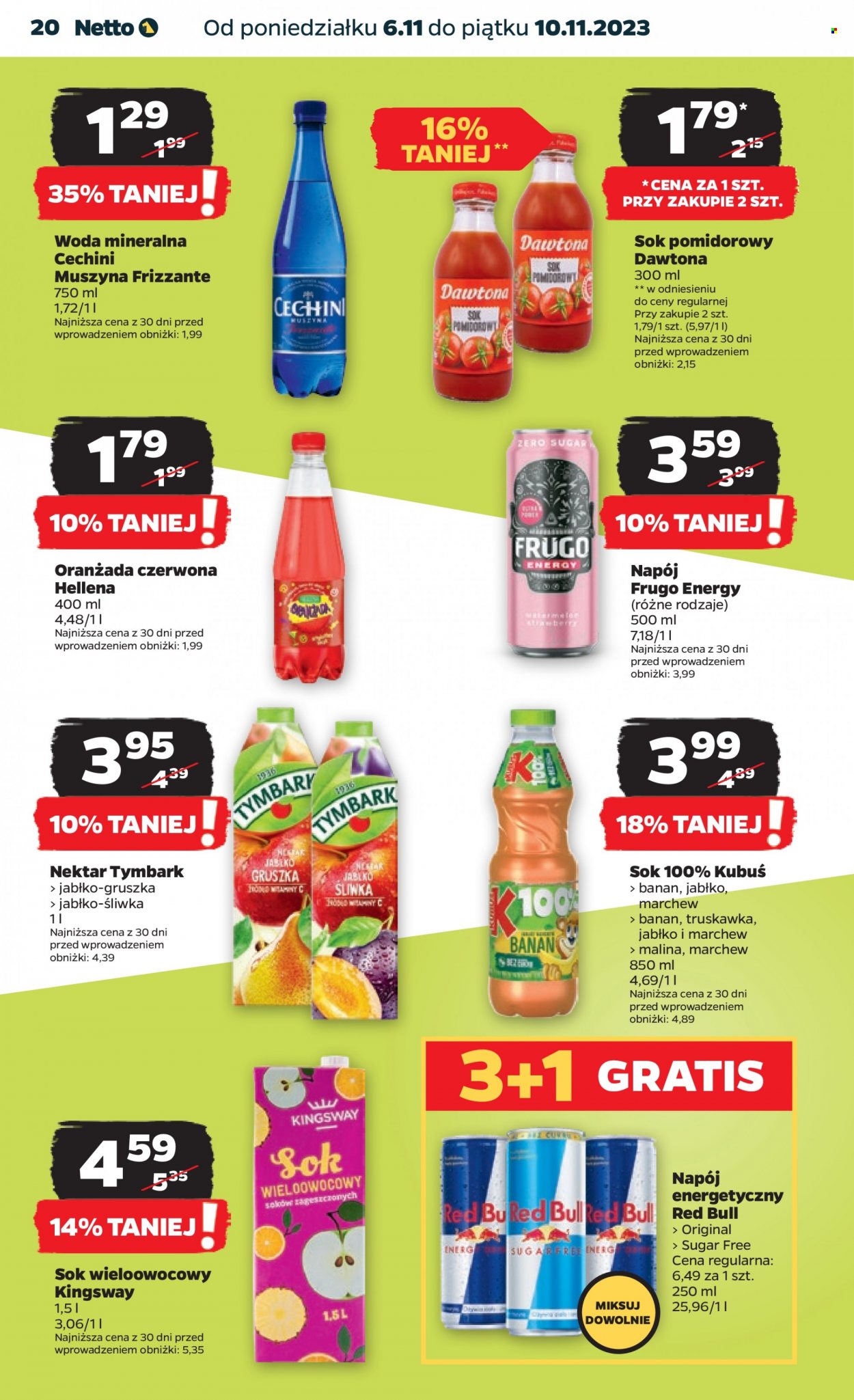Gazetka Netto - 6.11.2023 - 10.11.2023. Strona 20