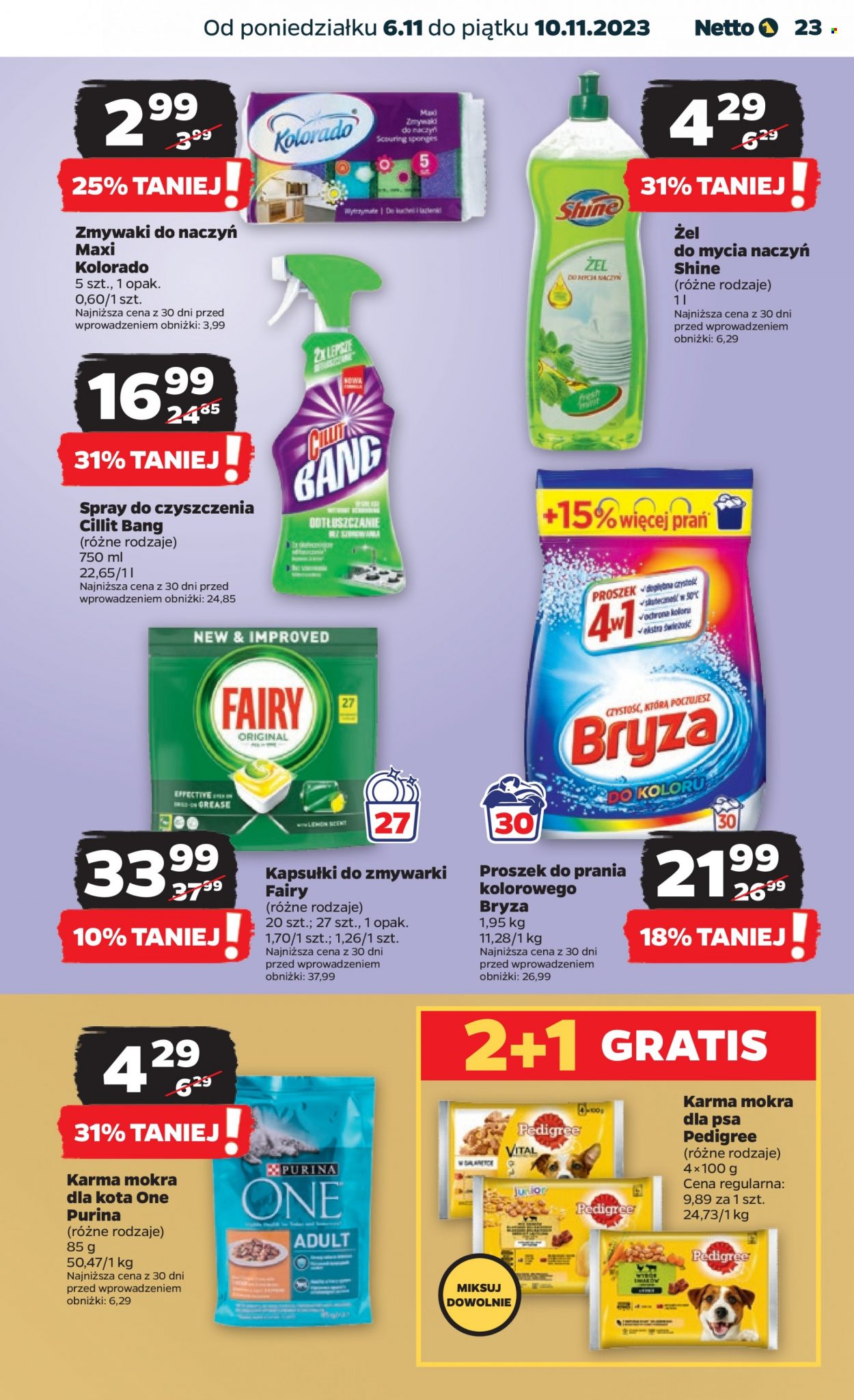 Gazetka Netto - 6.11.2023 - 10.11.2023. Strona 23