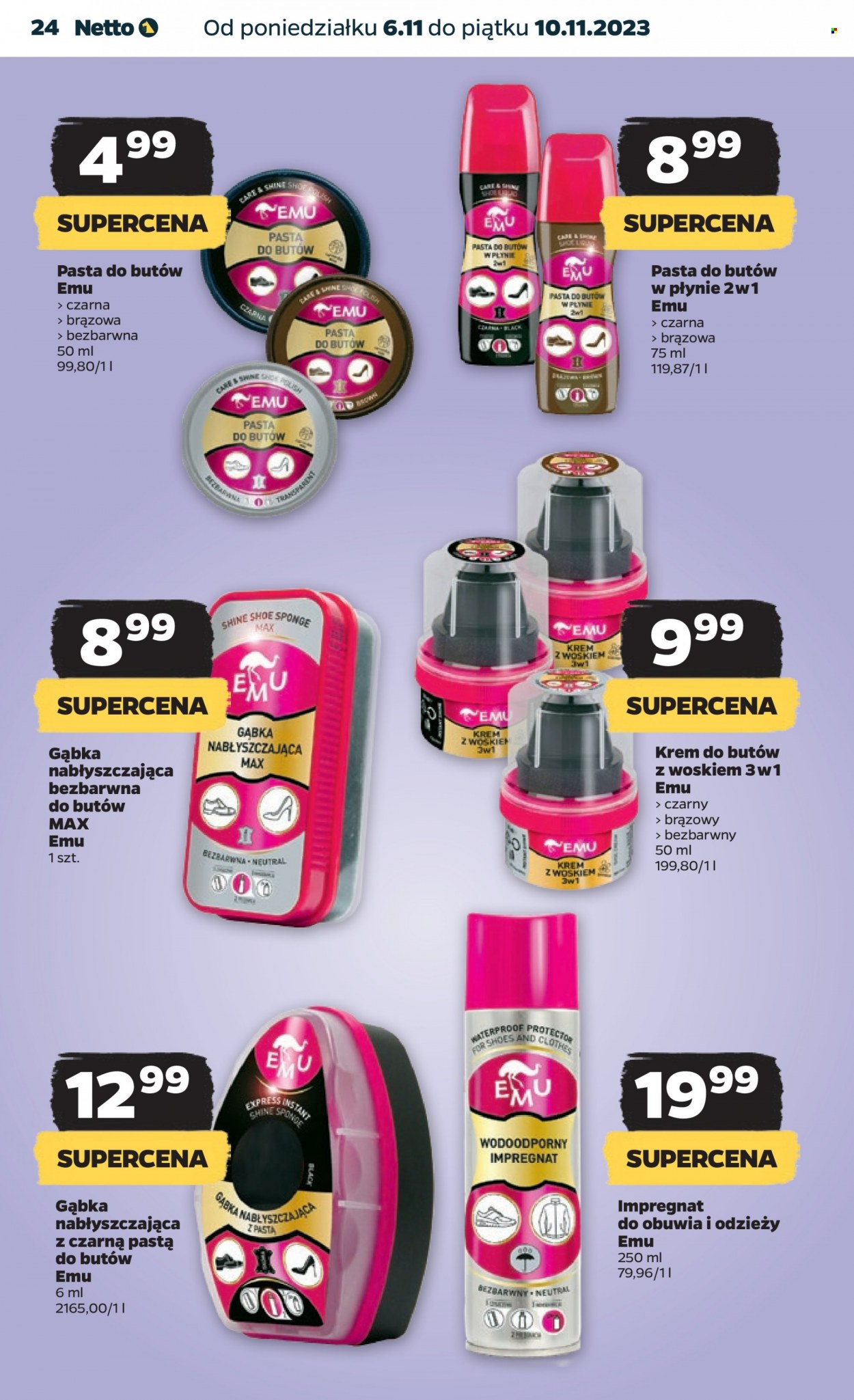 Gazetka Netto - 6.11.2023 - 10.11.2023. Strona 24
