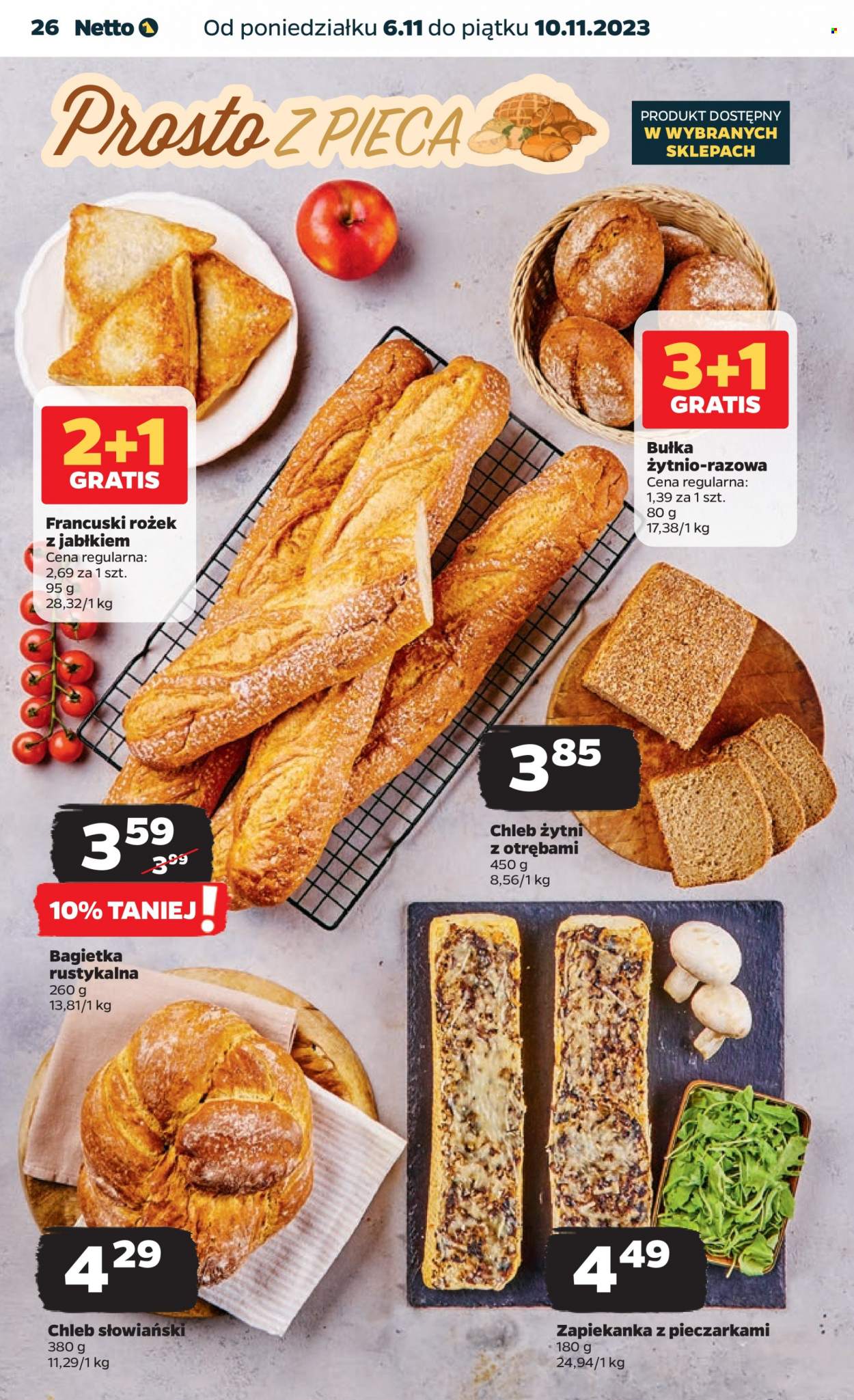 Gazetka Netto - 6.11.2023 - 10.11.2023. Strona 26