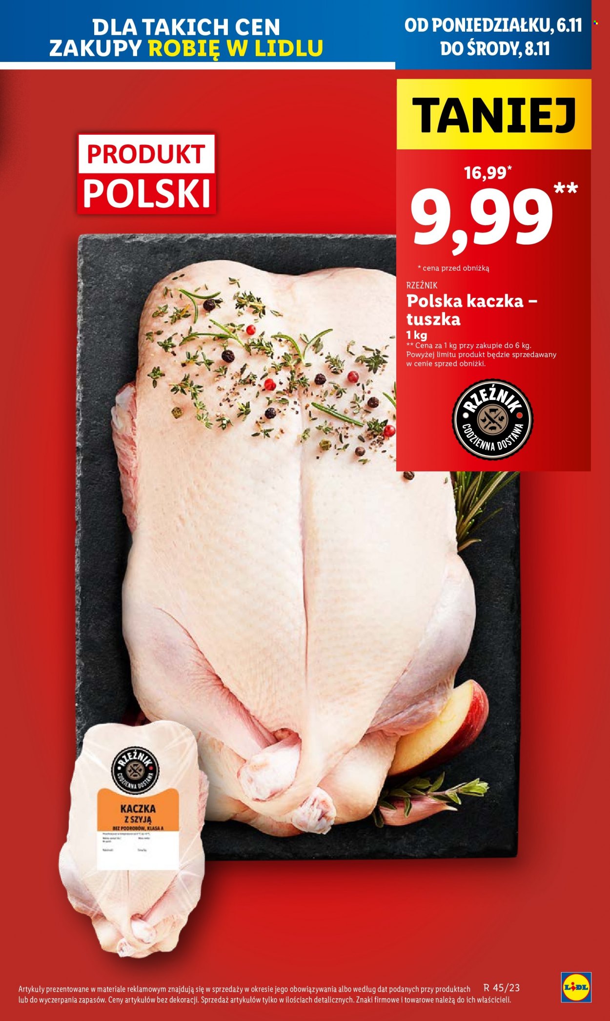 Gazetka Lidl - 6.11.2023 - 8.11.2023. Strona 7