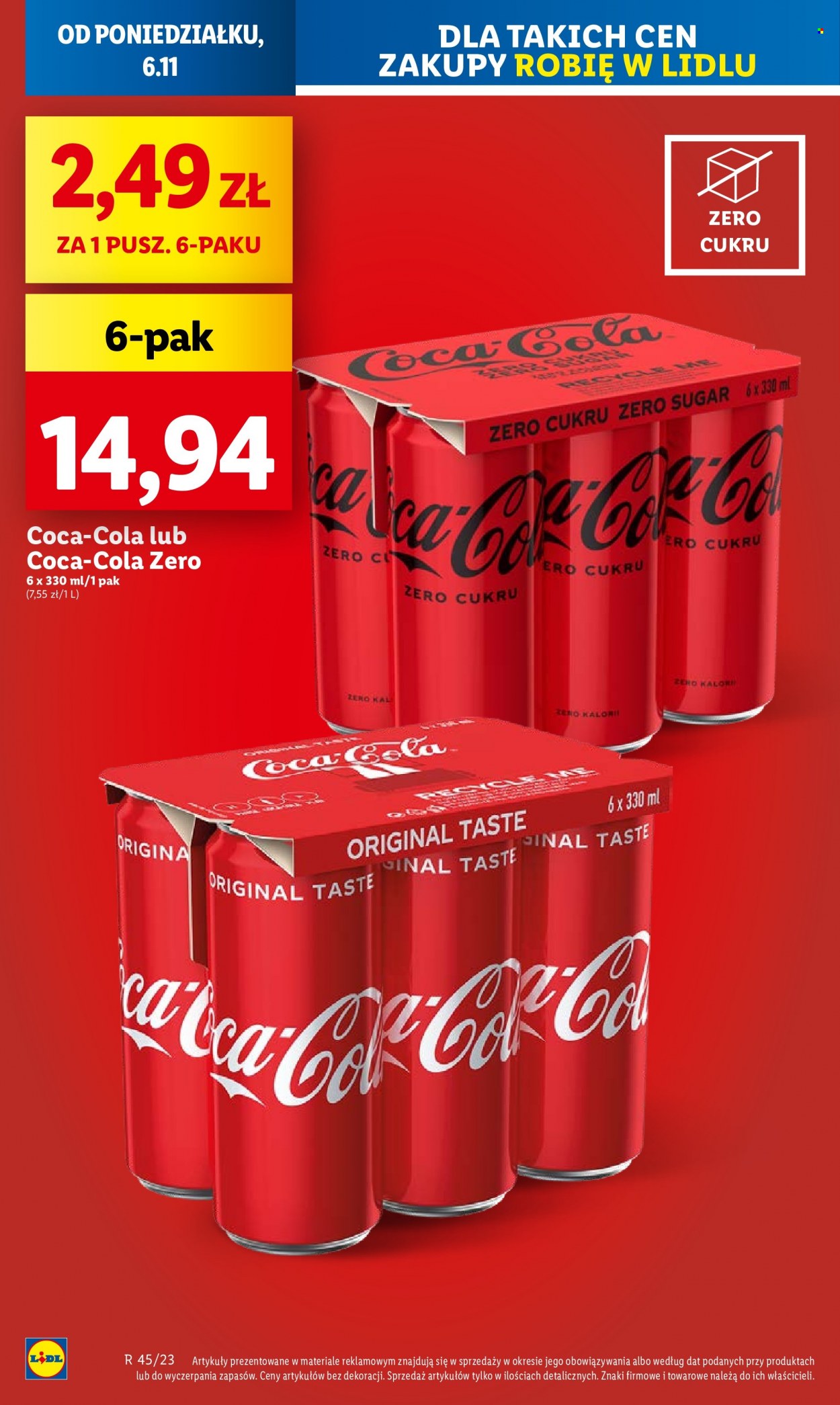 Gazetka Lidl - 6.11.2023 - 8.11.2023. Strona 12