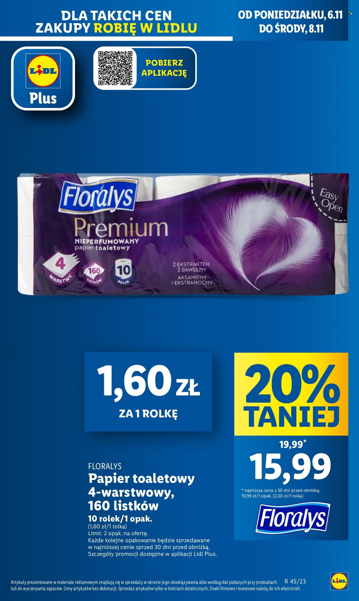 Gazetka Lidl - 6.11.2023 - 8.11.2023. Strona 15