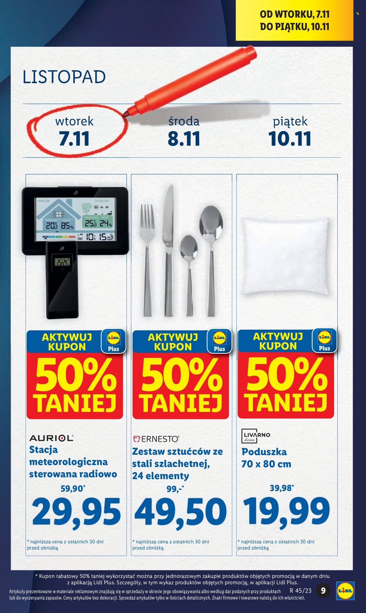 Gazetka Lidl - 6.11.2023 - 8.11.2023. Strona 19