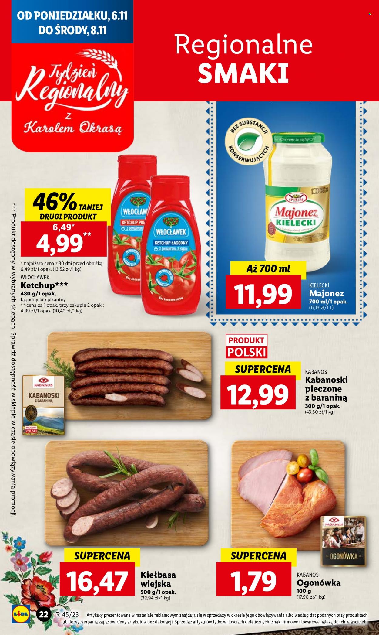 Gazetka Lidl - 6.11.2023 - 8.11.2023. Strona 34
