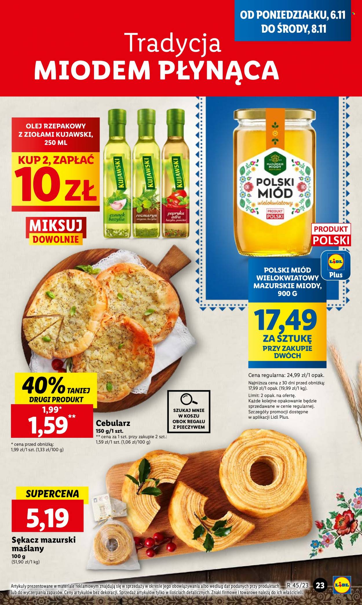 Gazetka Lidl - 6.11.2023 - 8.11.2023. Strona 35