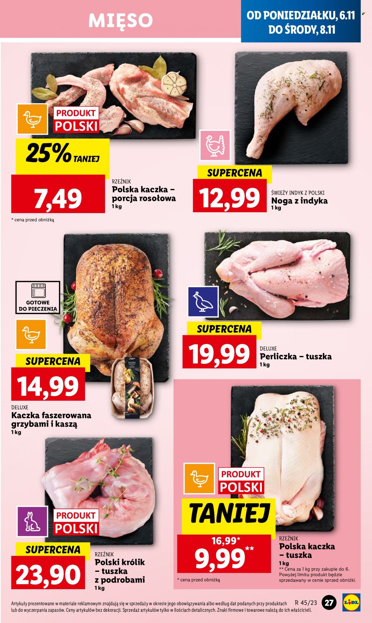 Gazetka Lidl - 6.11.2023 - 8.11.2023. Strona 39