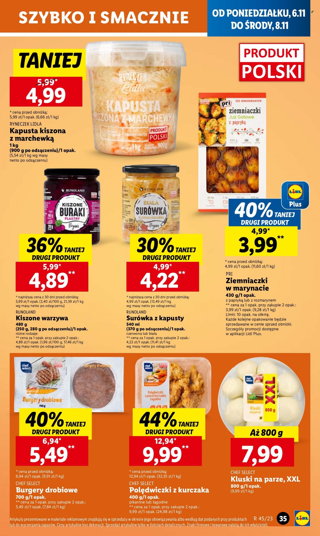 Gazetka Lidl - 6.11.2023 - 8.11.2023. Strona 47