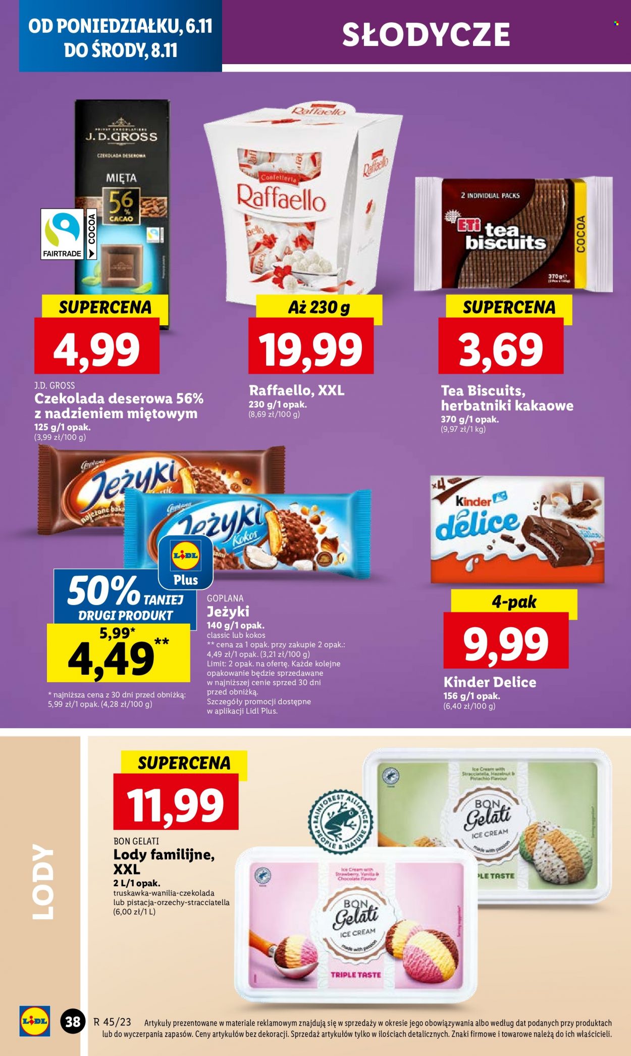 Gazetka Lidl - 6.11.2023 - 8.11.2023. Strona 50