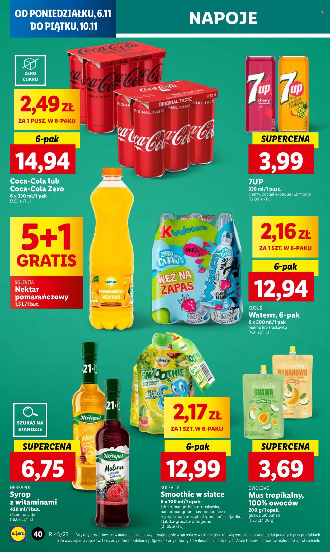 Gazetka Lidl - 6.11.2023 - 8.11.2023. Strona 52