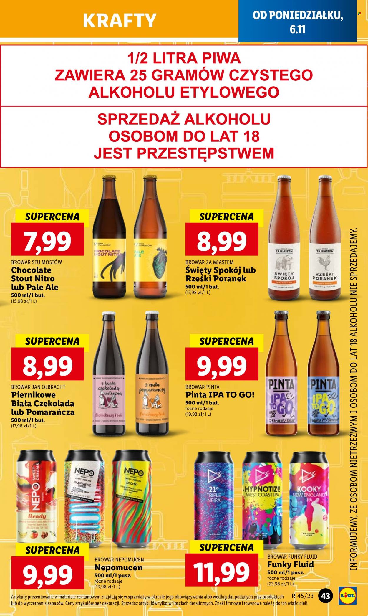 Gazetka Lidl - 6.11.2023 - 8.11.2023. Strona 55