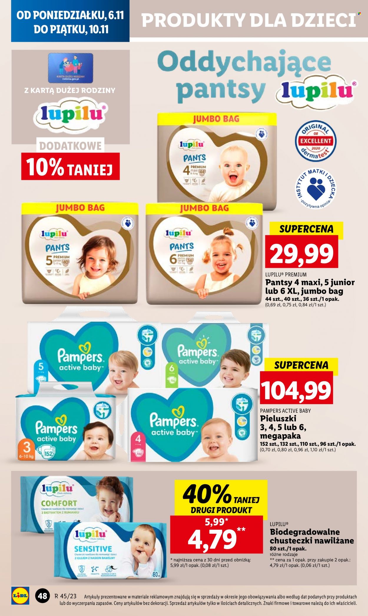 Gazetka Lidl - 6.11.2023 - 8.11.2023. Strona 60