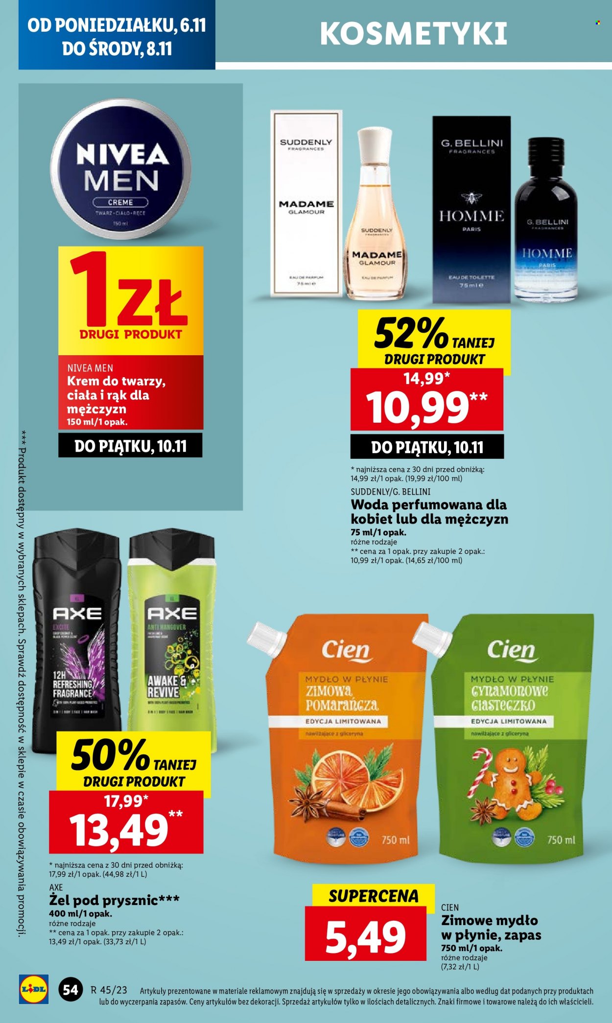 Gazetka Lidl - 6.11.2023 - 8.11.2023. Strona 66