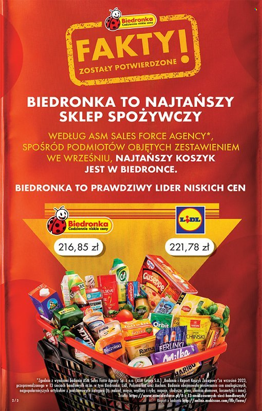 Gazetka Biedronka - 6.11.2023 - 10.11.2023. Strona 2