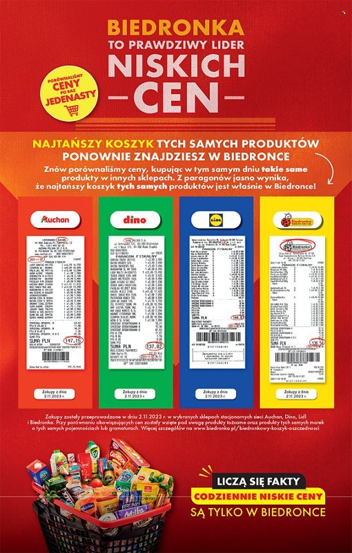 Gazetka Biedronka - 6.11.2023 - 10.11.2023. Strona 3