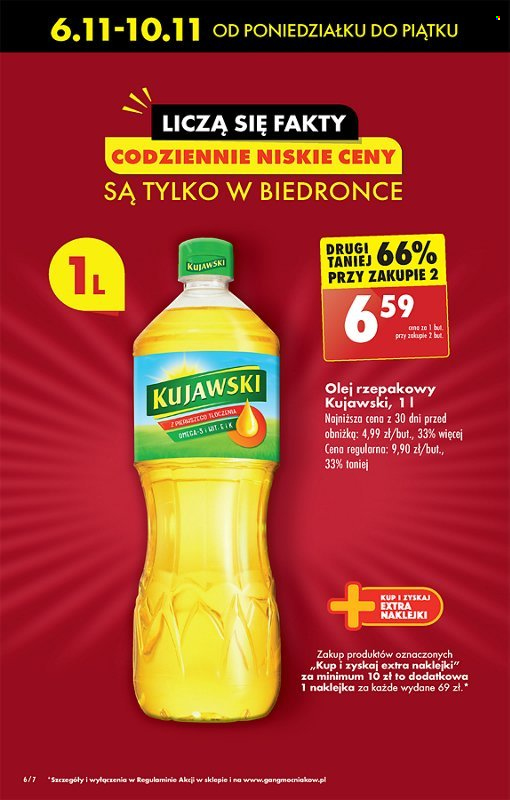 Gazetka Biedronka - 6.11.2023 - 10.11.2023. Strona 6
