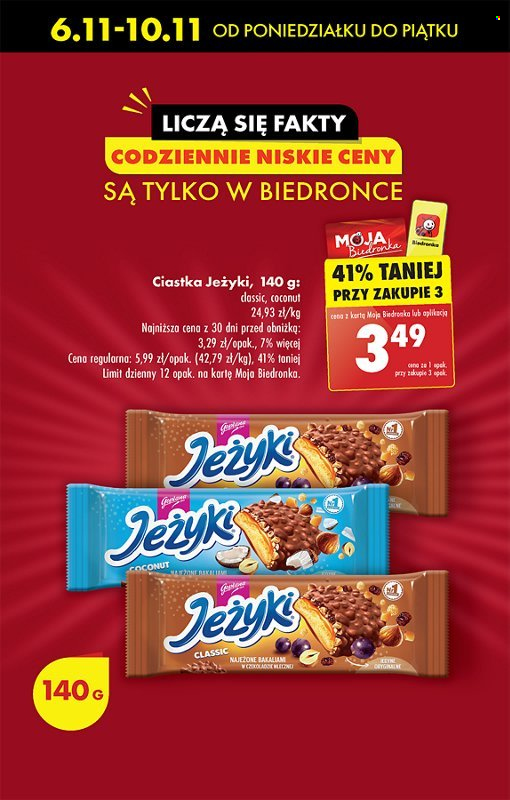 Gazetka Biedronka - 6.11.2023 - 10.11.2023. Strona 7
