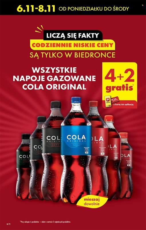 Gazetka Biedronka - 6.11.2023 - 10.11.2023. Strona 8