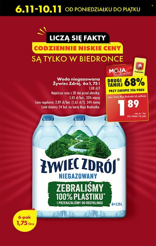 Gazetka Biedronka - 6.11.2023 - 10.11.2023. Strona 9