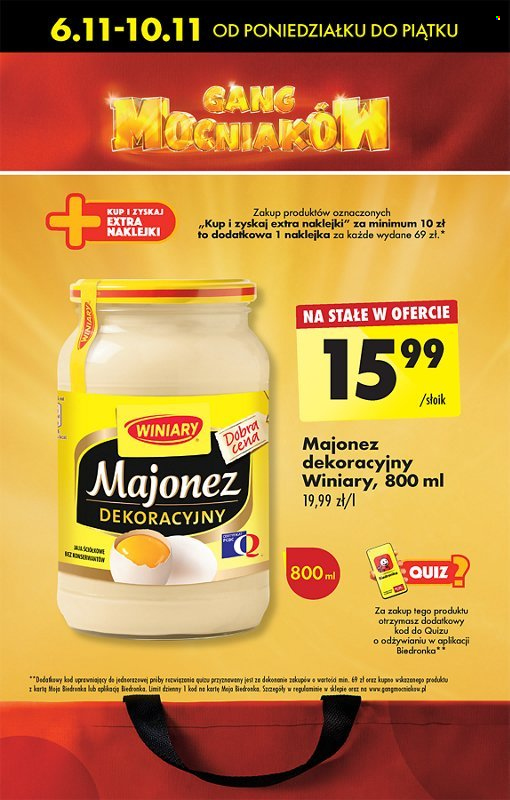 Gazetka Biedronka - 6.11.2023 - 10.11.2023. Strona 11