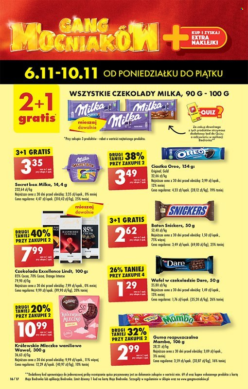 Gazetka Biedronka - 6.11.2023 - 10.11.2023. Strona 16
