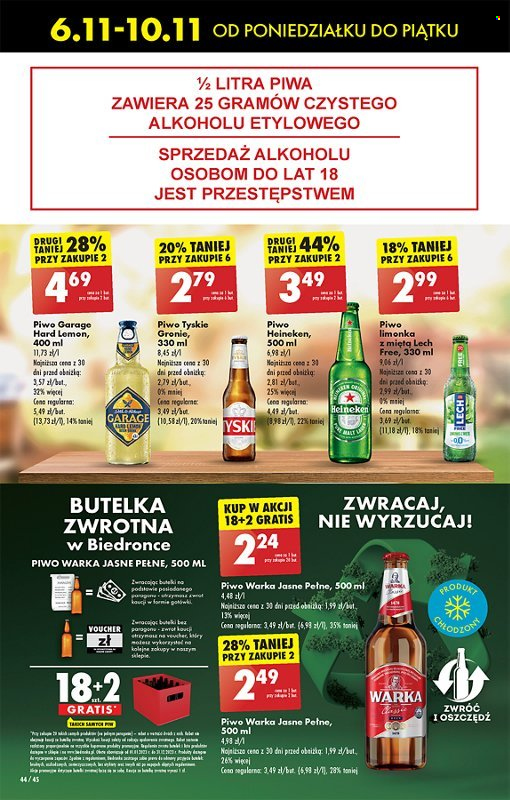 Gazetka Biedronka - 6.11.2023 - 10.11.2023. Strona 48