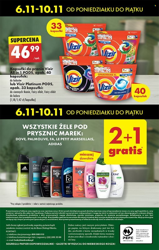 Gazetka Biedronka - 6.11.2023 - 10.11.2023. Strona 60