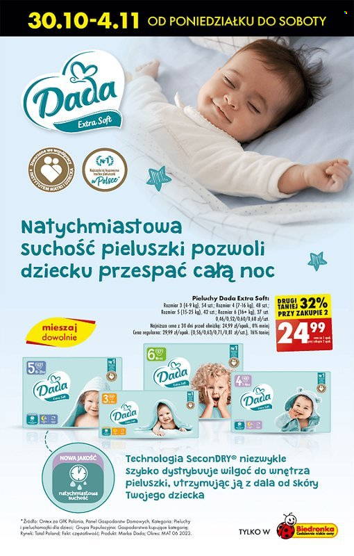 Gazetka Biedronka - 6.11.2023 - 10.11.2023. Strona 65
