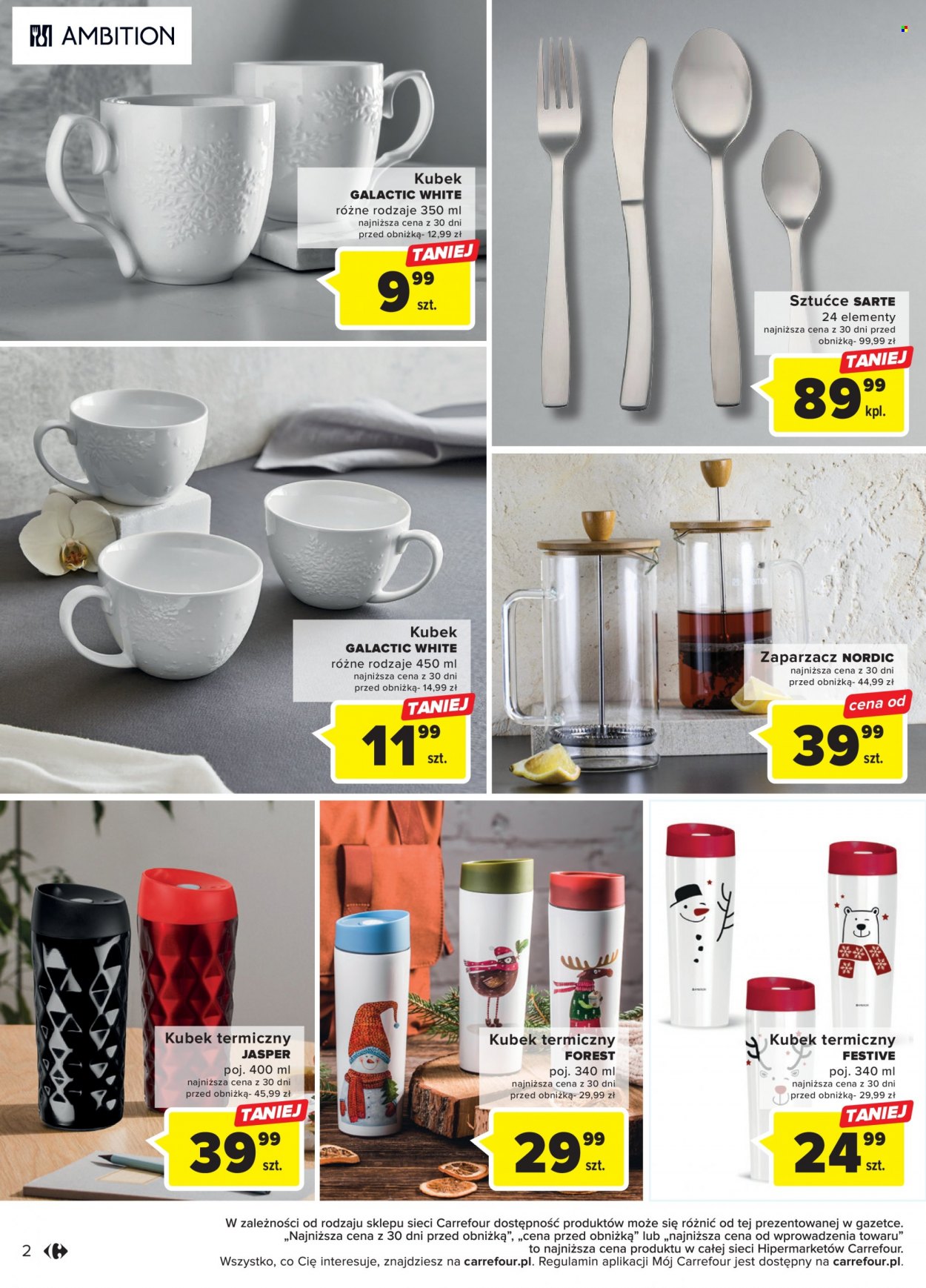 Gazetka Carrefour - 31.10.2023 - 18.11.2023. Strona 2