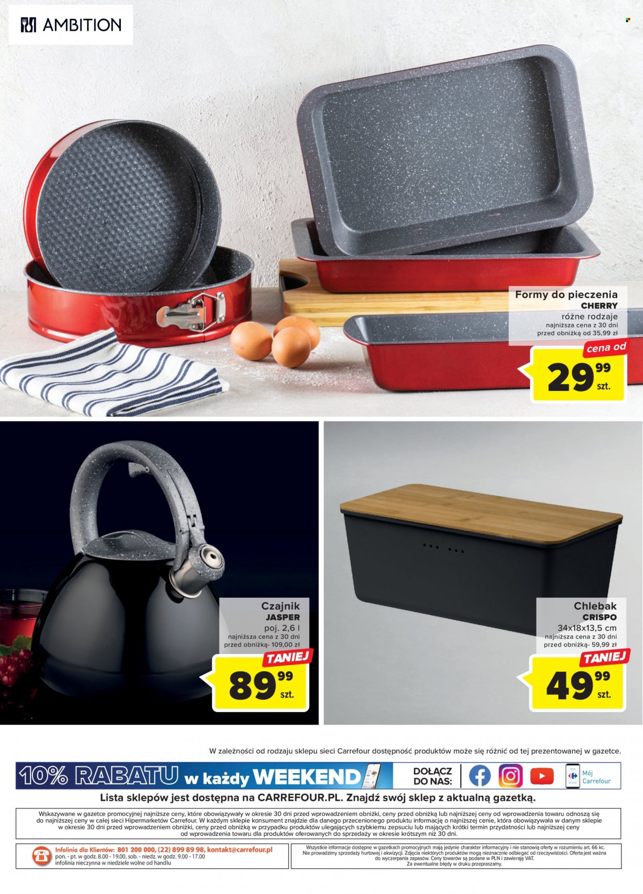 Gazetka Carrefour - 31.10.2023 - 18.11.2023. Strona 4