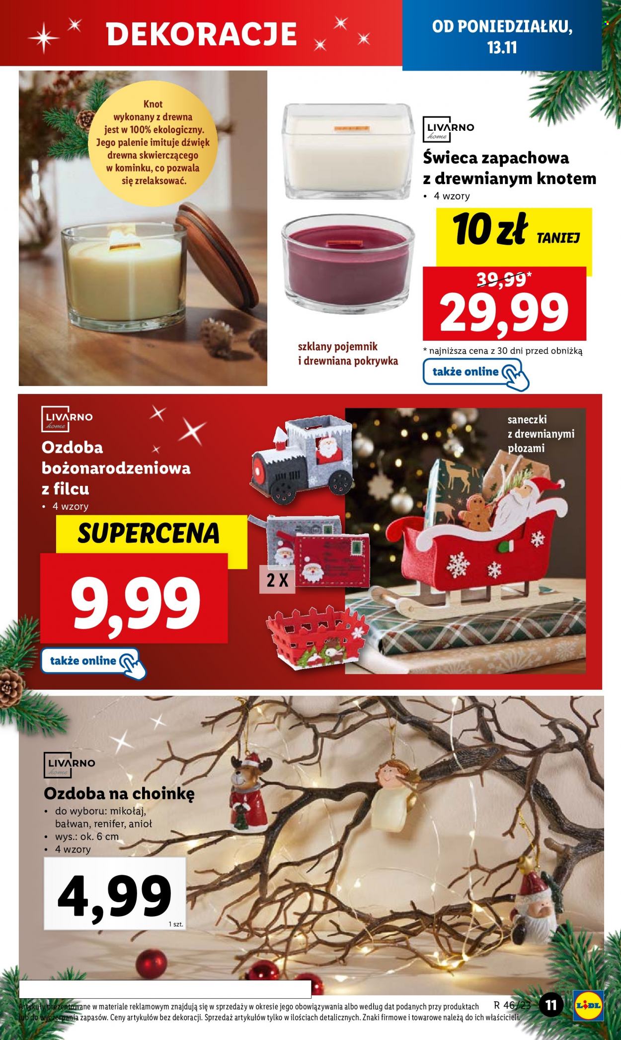 Gazetka Lidl - 13.11.2023 - 18.11.2023. Strona 13