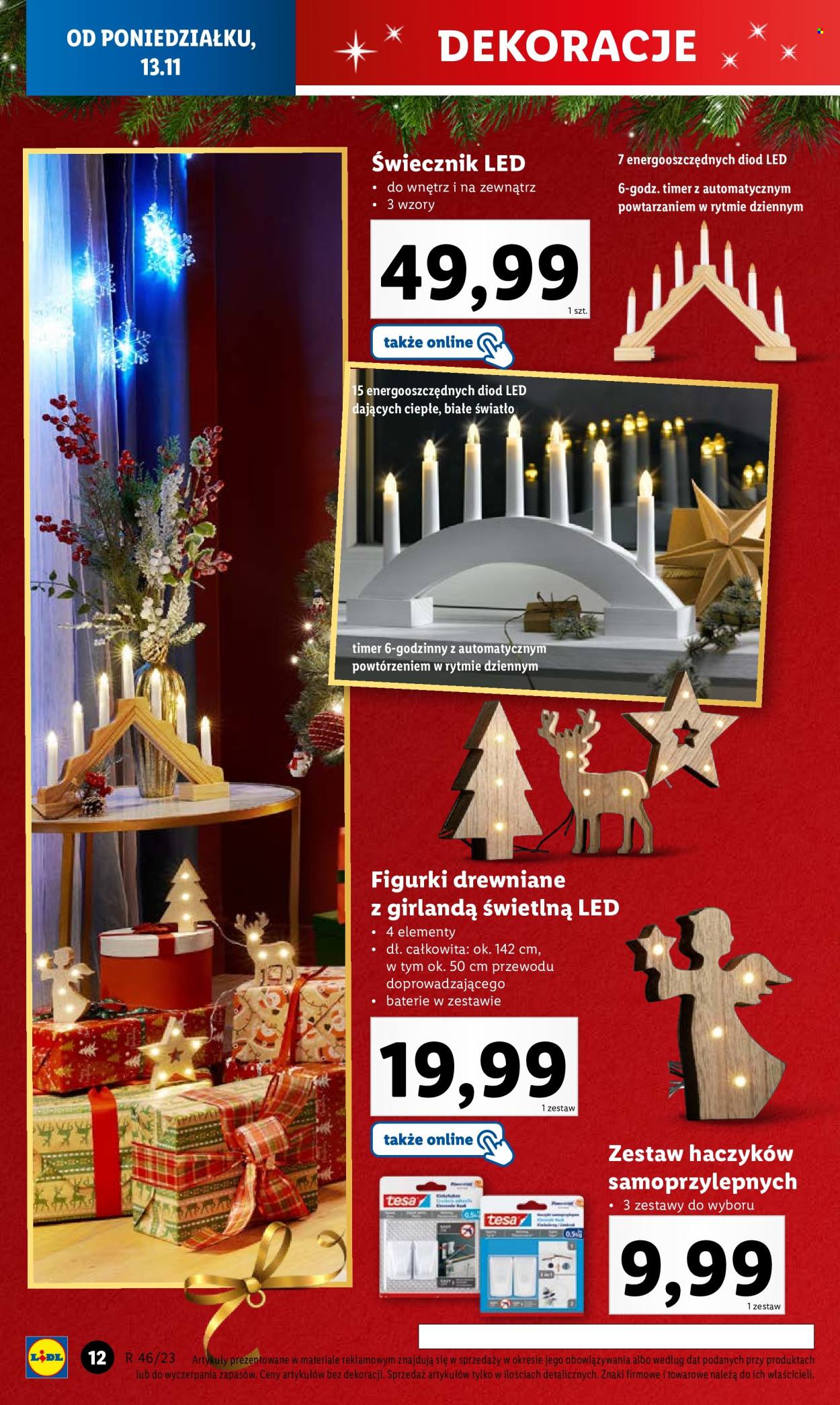 Gazetka Lidl - 13.11.2023 - 18.11.2023. Strona 14