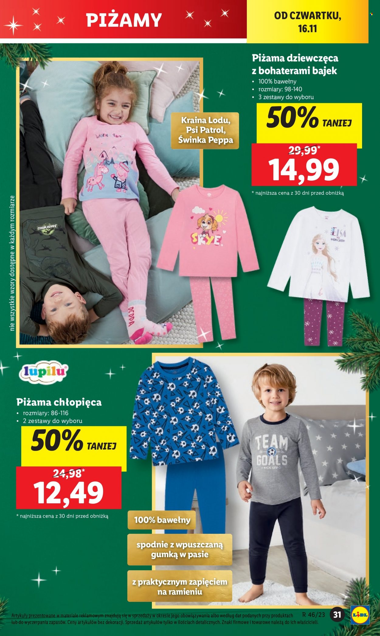 Gazetka Lidl - 13.11.2023 - 18.11.2023. Strona 31