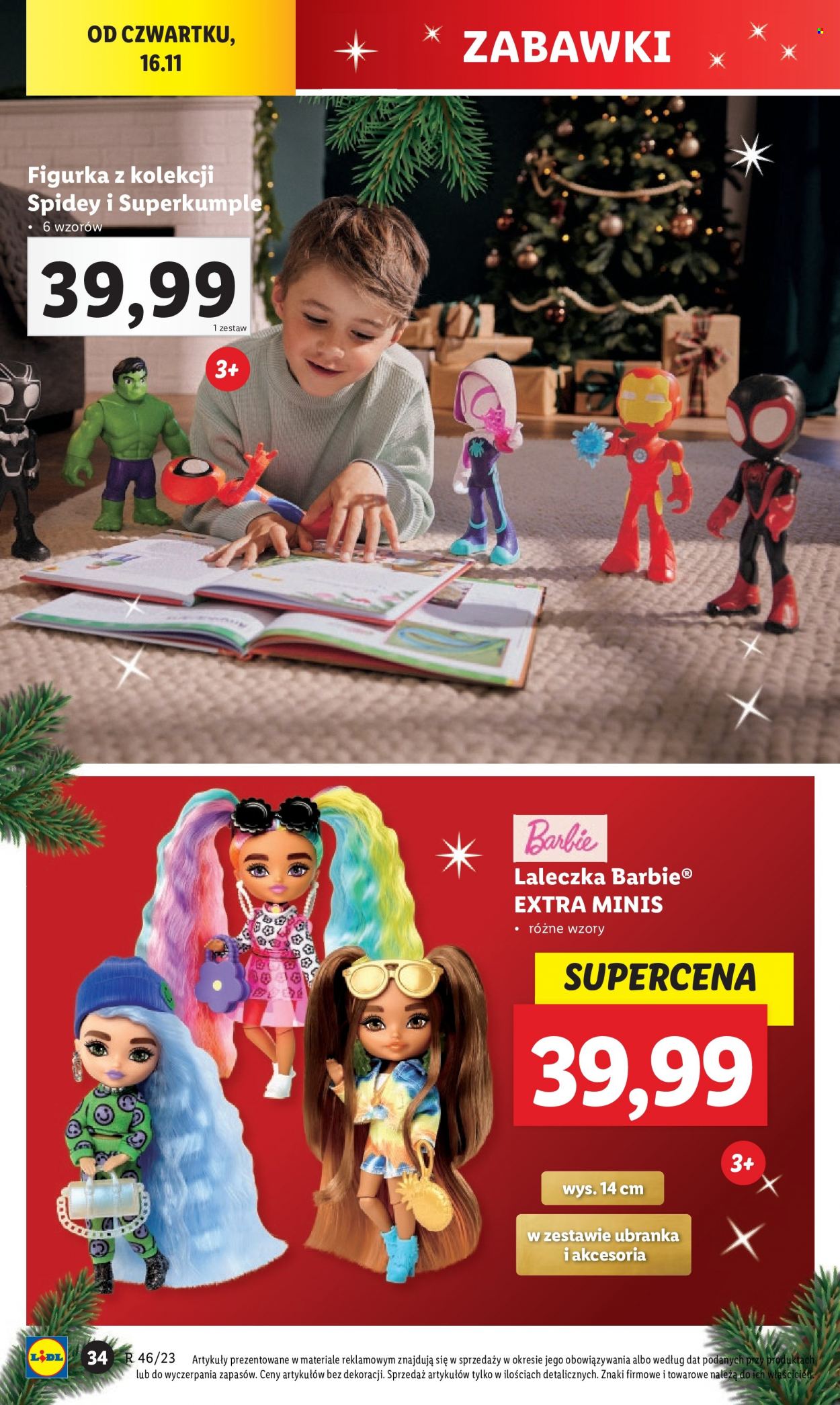 Gazetka Lidl - 13.11.2023 - 18.11.2023. Strona 34