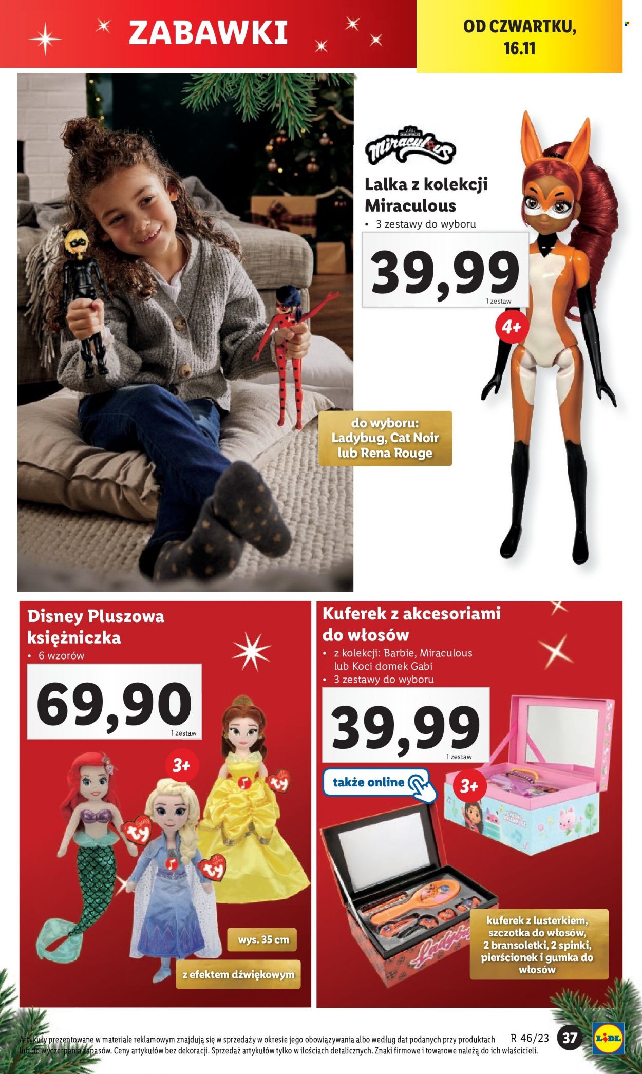 Gazetka Lidl - 13.11.2023 - 18.11.2023. Strona 37