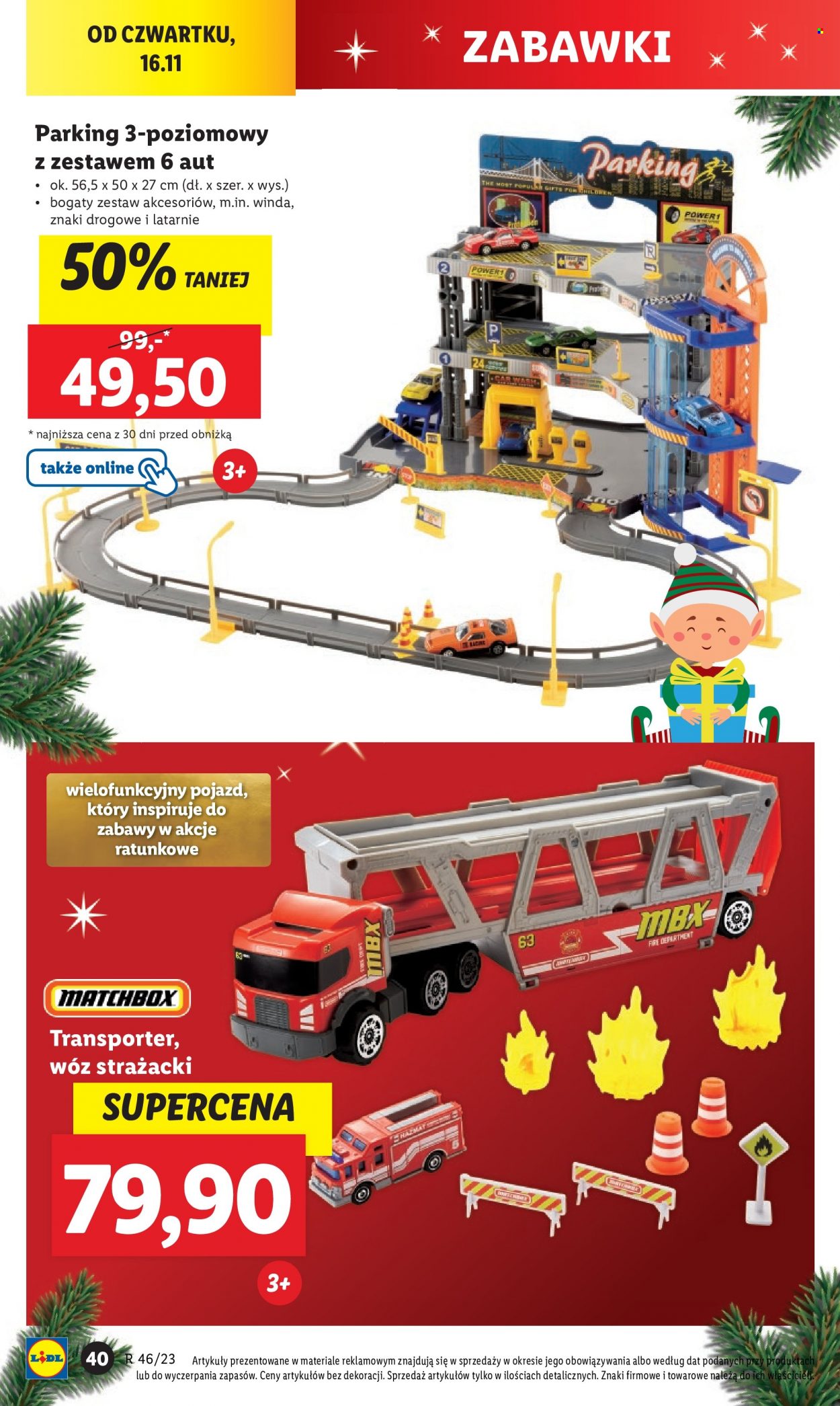 Gazetka Lidl - 13.11.2023 - 18.11.2023. Strona 40