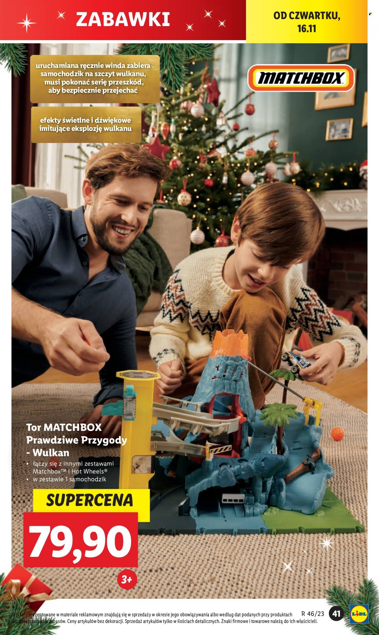 Gazetka Lidl - 13.11.2023 - 18.11.2023. Strona 41